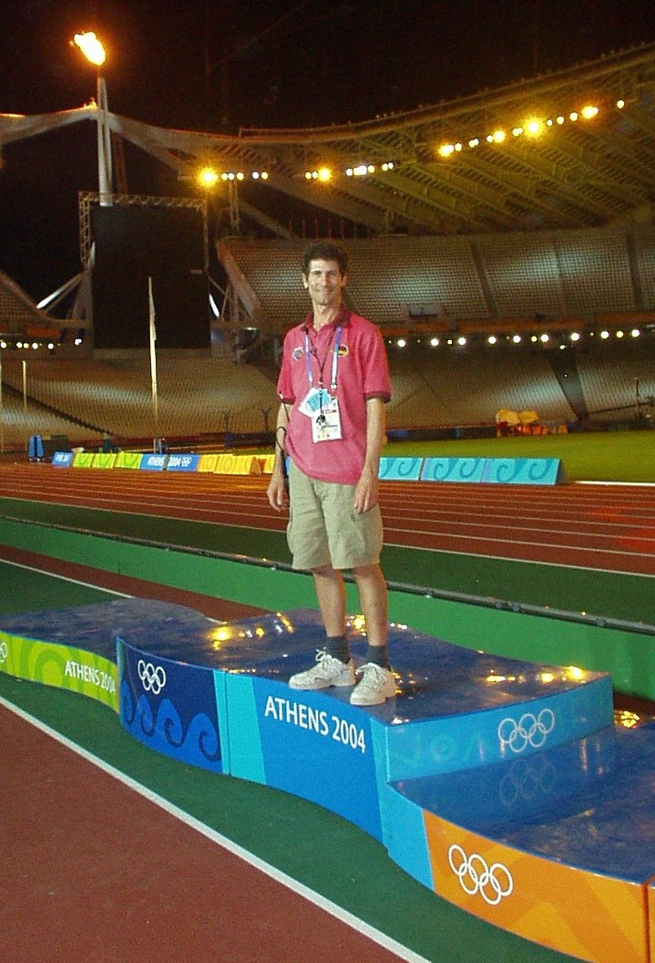Athens Olympics 2004 Peter Twartz