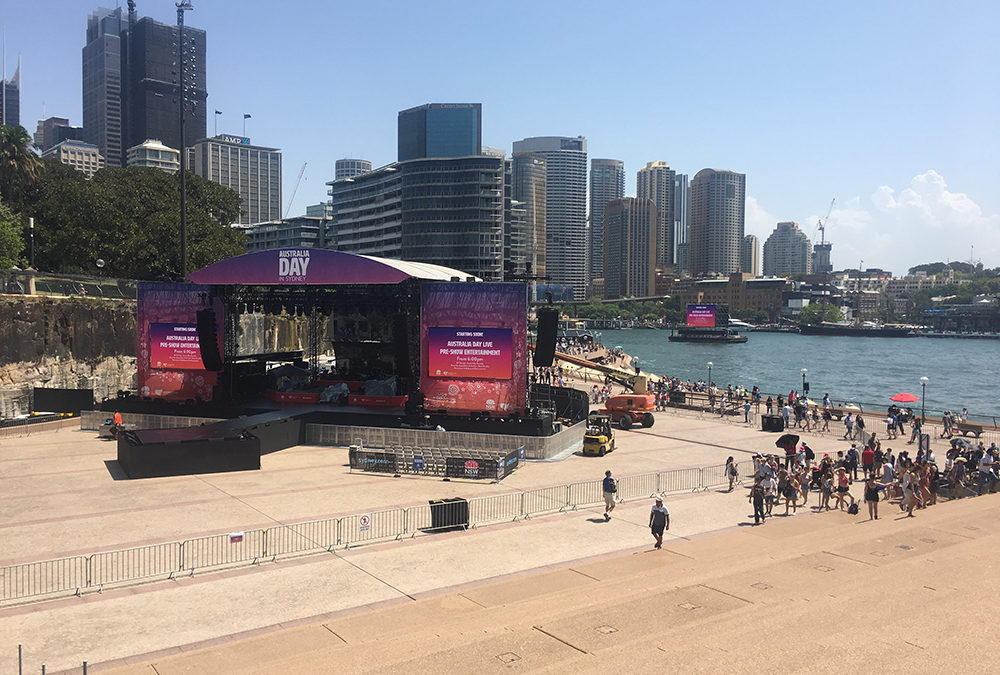 Australia Day Sydney (2017-2024)