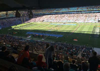 US College Football Season opener in Australia