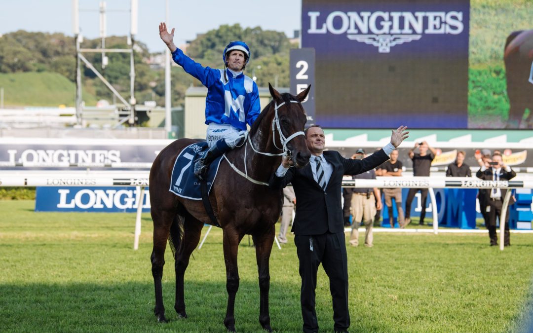 Longines Queen Elizabeth Stakes Day 2019