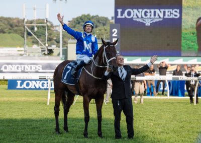 Longines Queen Elizabeth Stakes Day 2019
