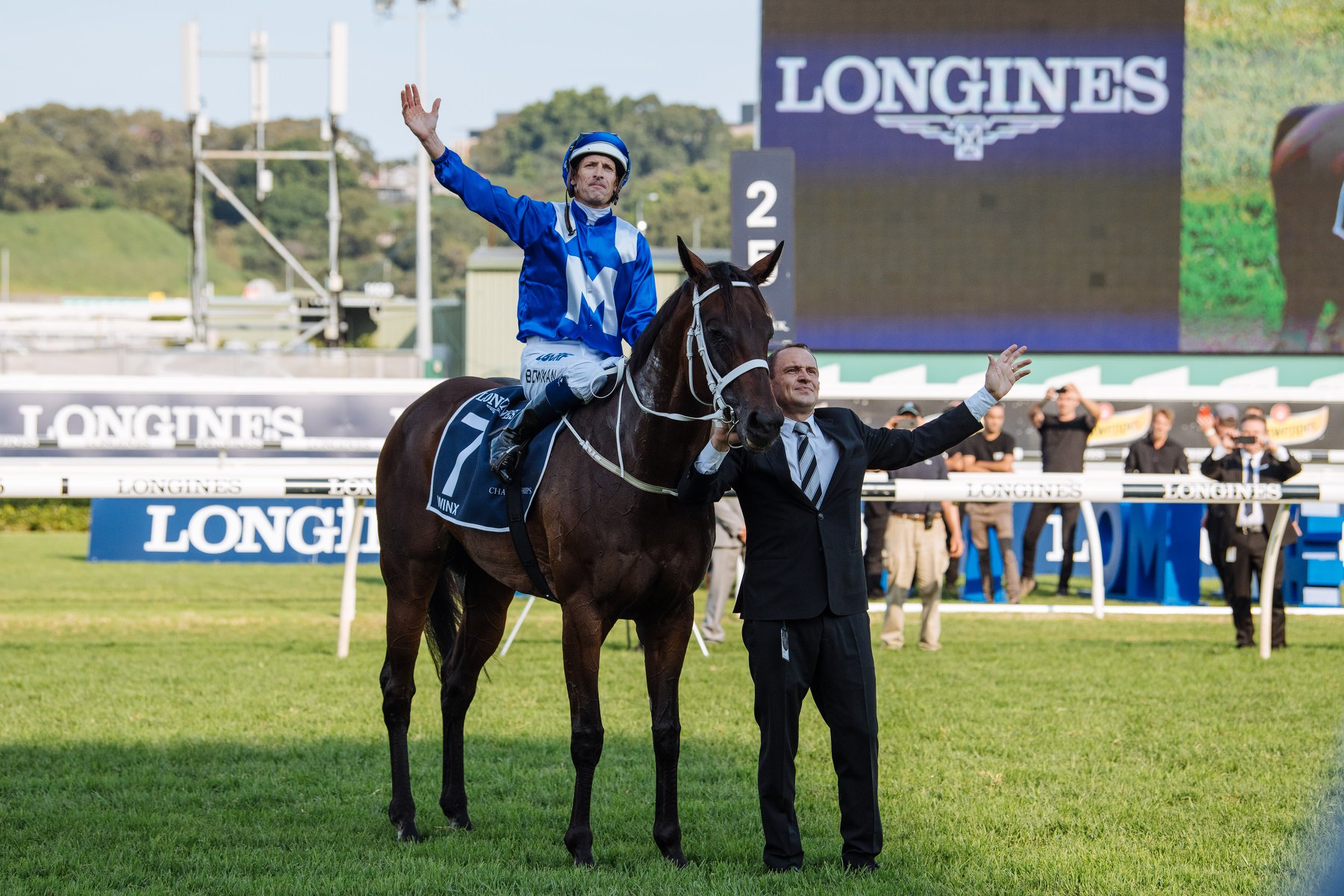 Longines Queen Elizabeth Stakes Day