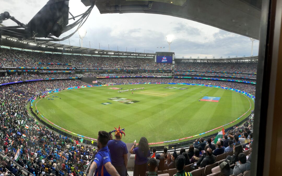 PRM Hits a 6 at ICC Men’s T20 World Cup 2022